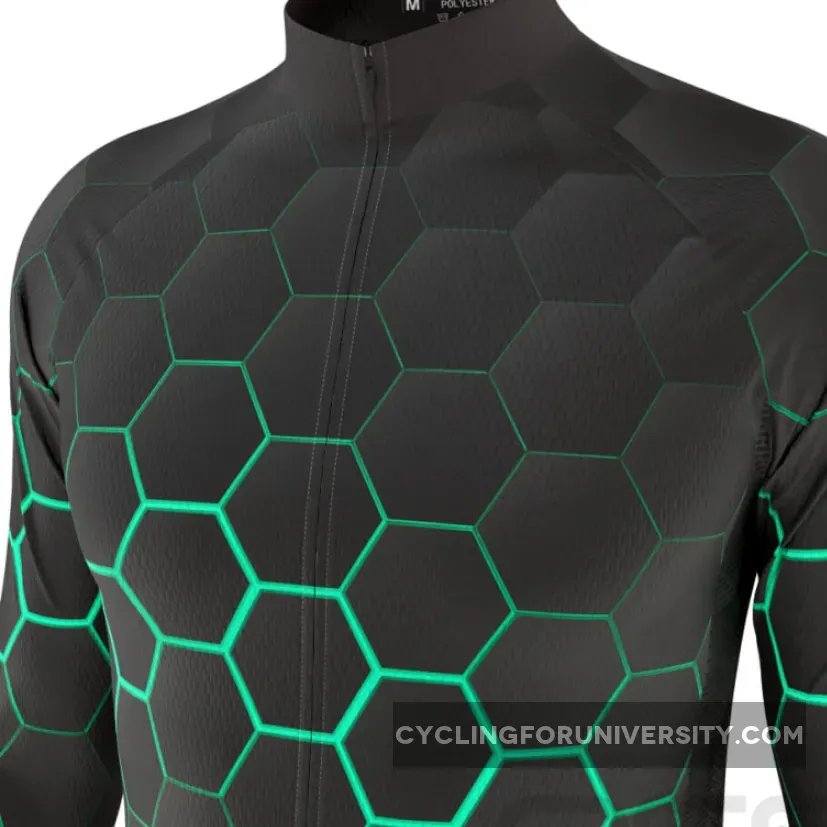 Men's Radioactive Long Sleeve Cycling Jersey Restock