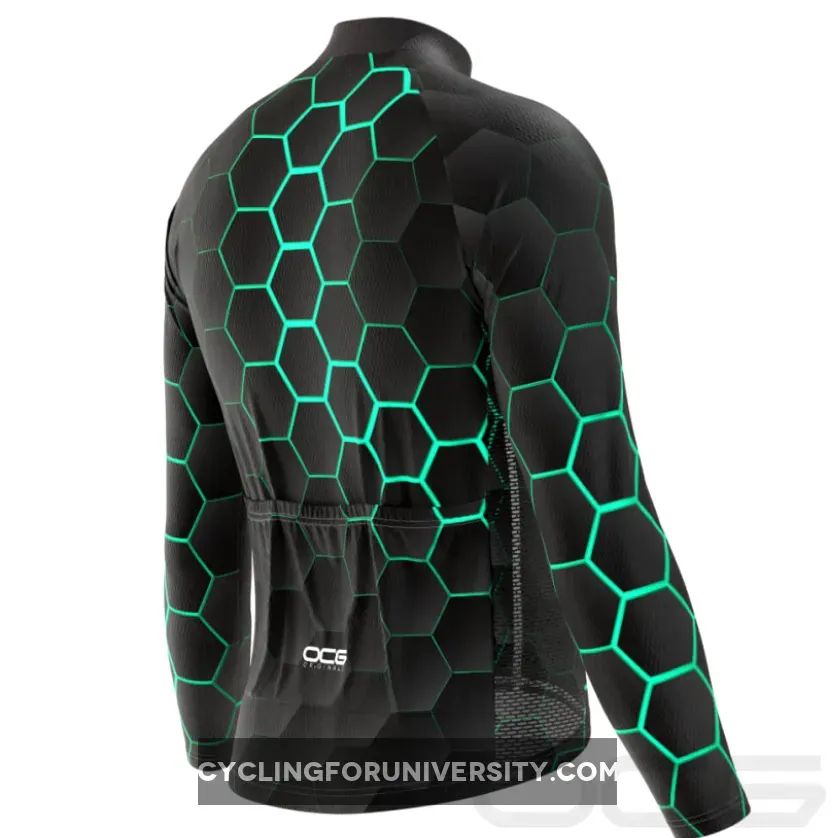Men's Radioactive Long Sleeve Cycling Jersey Restock
