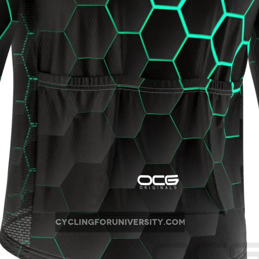 Men's Radioactive Long Sleeve Cycling Jersey Restock