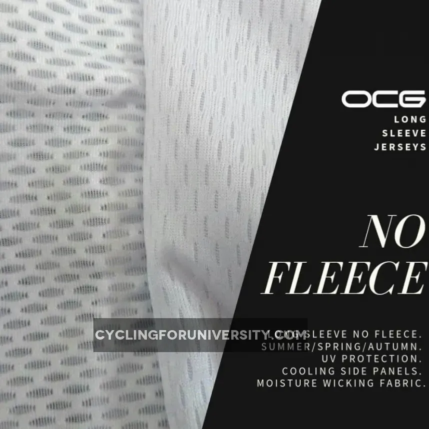 Men's Radioactive Long Sleeve Cycling Jersey Restock