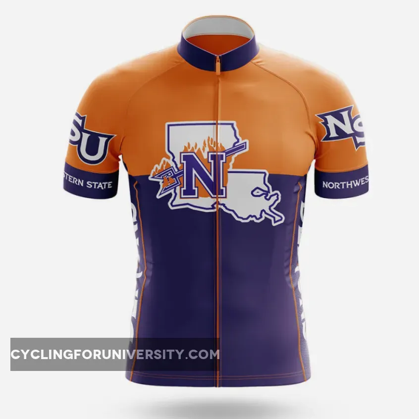 Northwestern State University V2 - Men's Cycling / Jersey Only