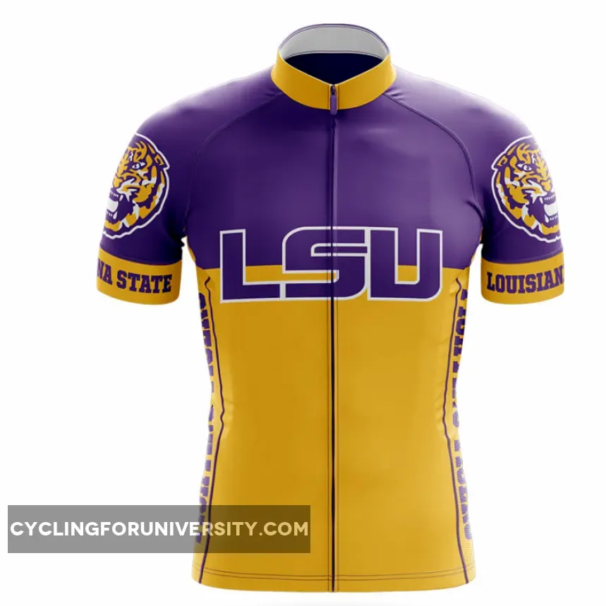 Louisiana State University V2 - Men's Cycling / Jersey Only