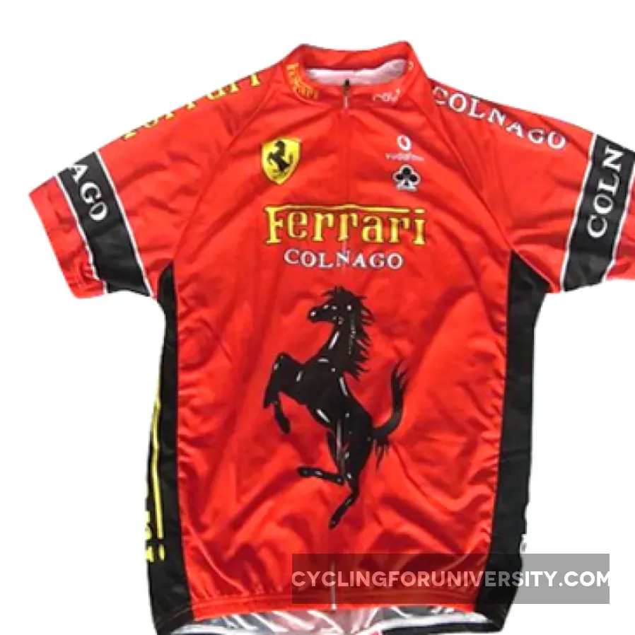 Team Colnago RED Cycling Short Sleeve Jersey Restock