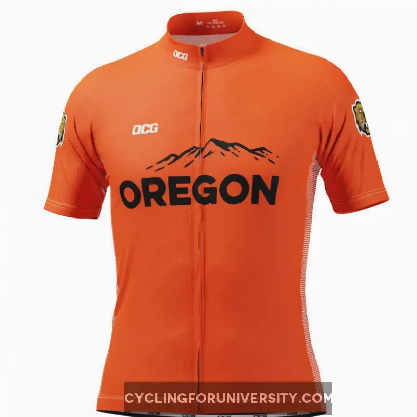 Men's Oregon State Short Sleeve Cycling Jersey To Buy