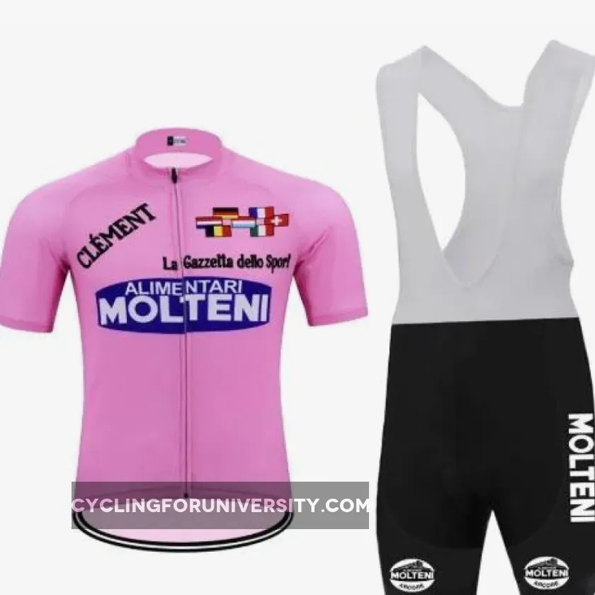 Molteni Giro D'Italia Cycling Set Eddy Merckx 1973 Restock