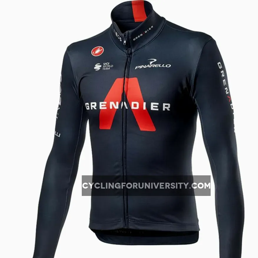 2021 Ineos Grenadier Long Sleeve Jersey, Restock INE21L1