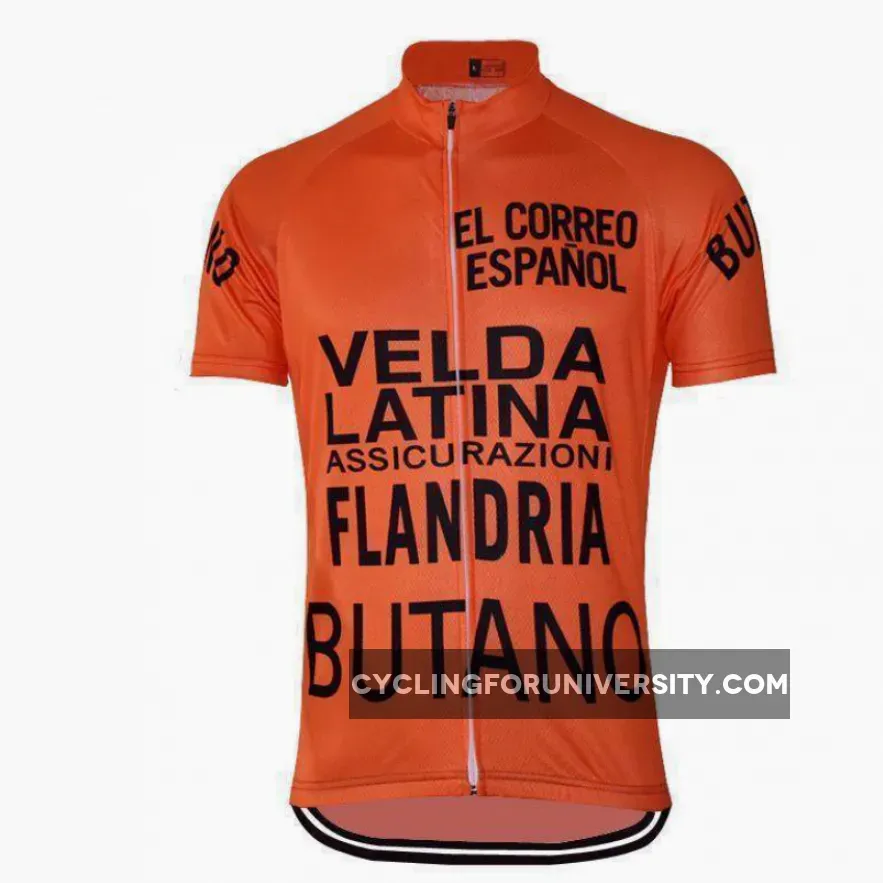 Retro Maertens 1977 Vuelta a España Cycling Jersey Espana Jersey