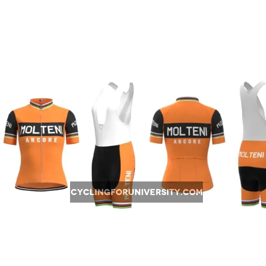 Retro Molteni Arcore Women Cycling Set Brand New