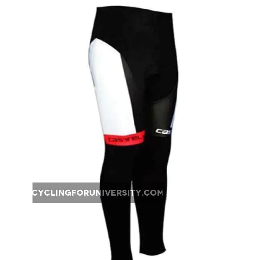 2011Castelli Team Cycling Winter Tights Red To Buy