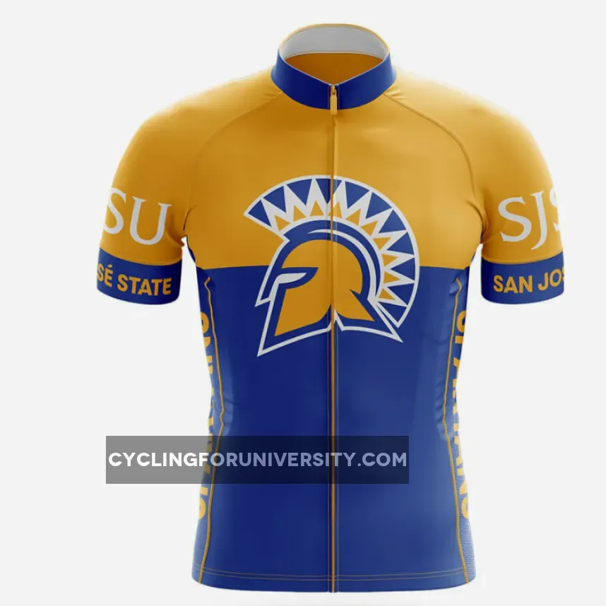 San José State University V2 - Men's Cycling / Jersey Only