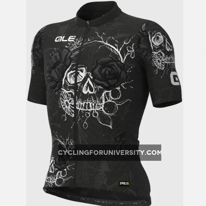 ALE' Skull PRR Black Jersey, To Buy