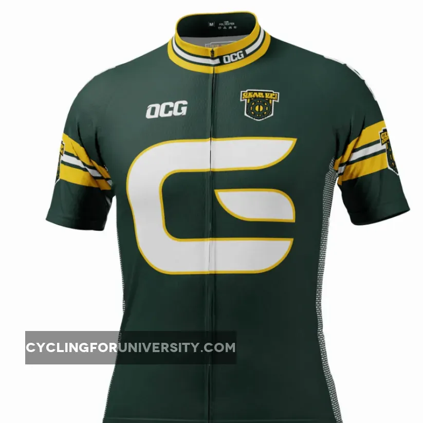 Men's The Cheese Head Short Sleeve Cycling Jersey Online