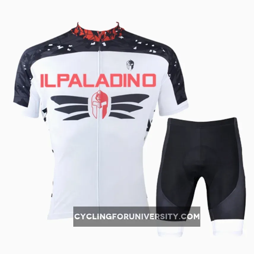 ILPALADINO Maple Leaf Man's Short-sleeve Cycling Suit Team Kit Jacket T-shirt Summer Suit Spring Autumn Clothes Sportswear Wing NO.006