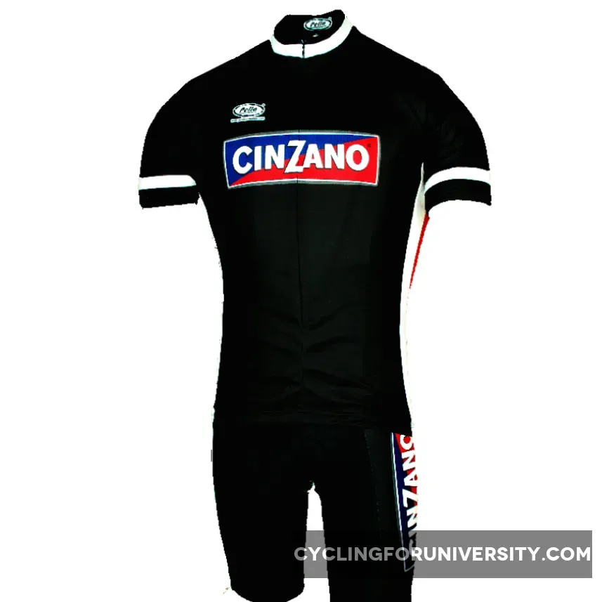 Cinzano Black Retro Jersey, New Releases CIN14J1