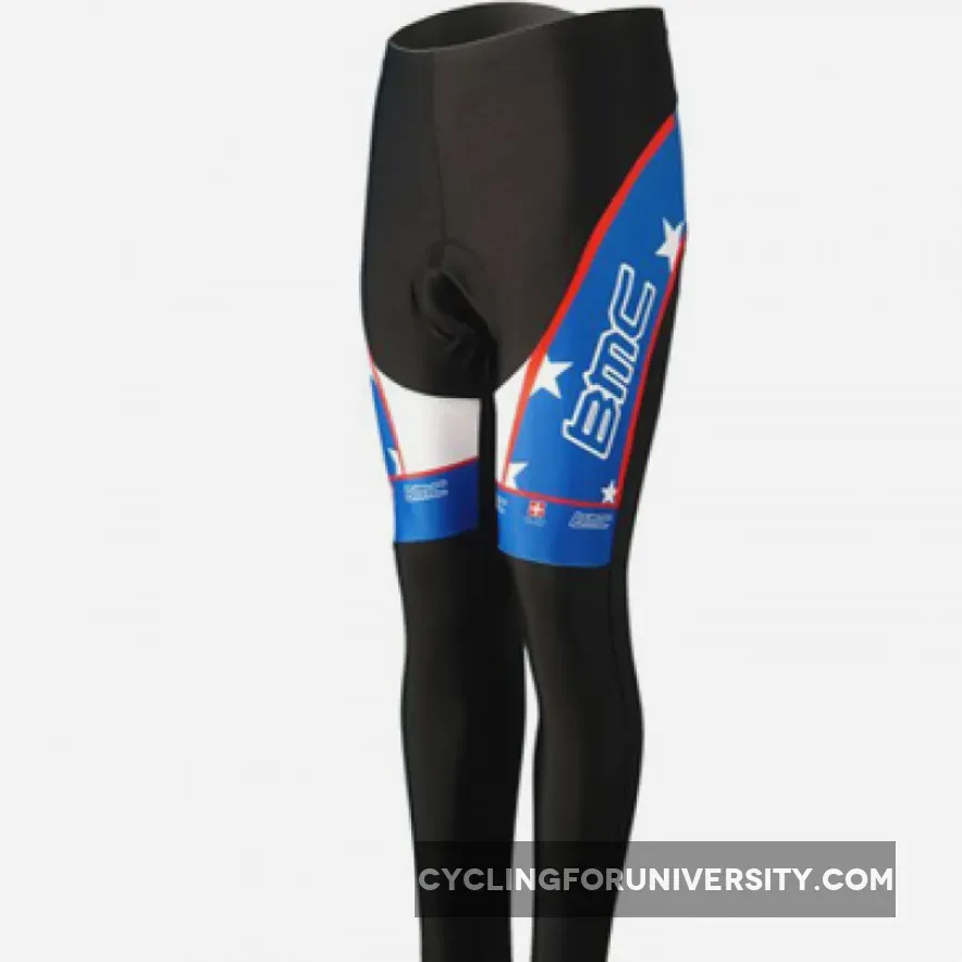 Team BMC Cycling Winter Pants Blue New Releases