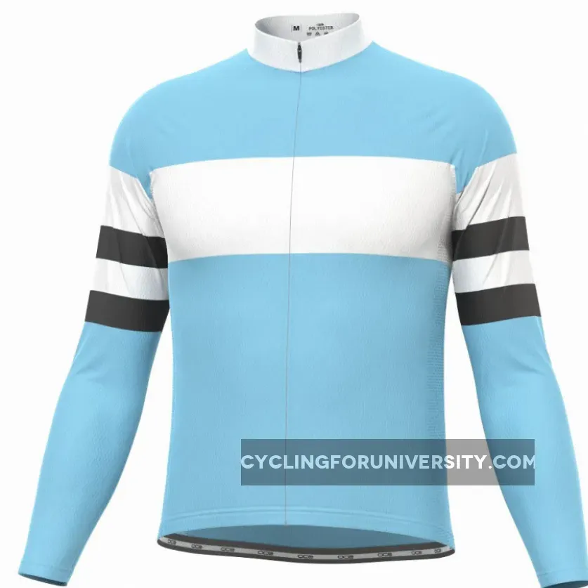 Men's The Bond Signature Series Long Sleeve Cycling Jersey