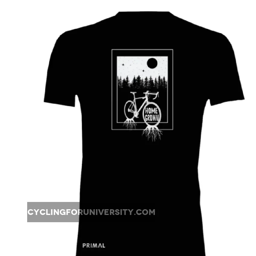Primal Wear Home Grown Cycling themed short sleeve tee shirt Men