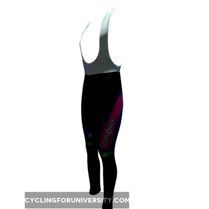 2013 Lampre Cycing Winter Bib Tights Outlet
