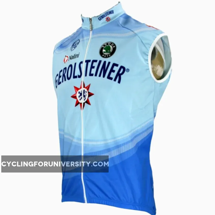 Gerolsteiner 2008 Radsport-Profi-Team Sleeveless Jersey Vest