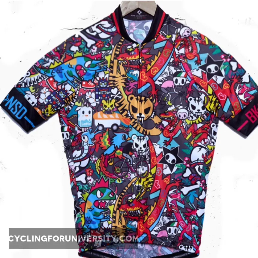 BK-NSD Tokidoki Limited Edition Tiger Jersey,