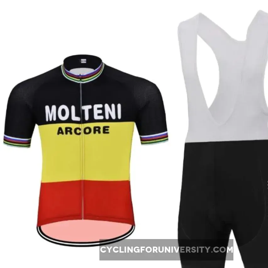 Molteni Belgium Champion Cycling Kit Online