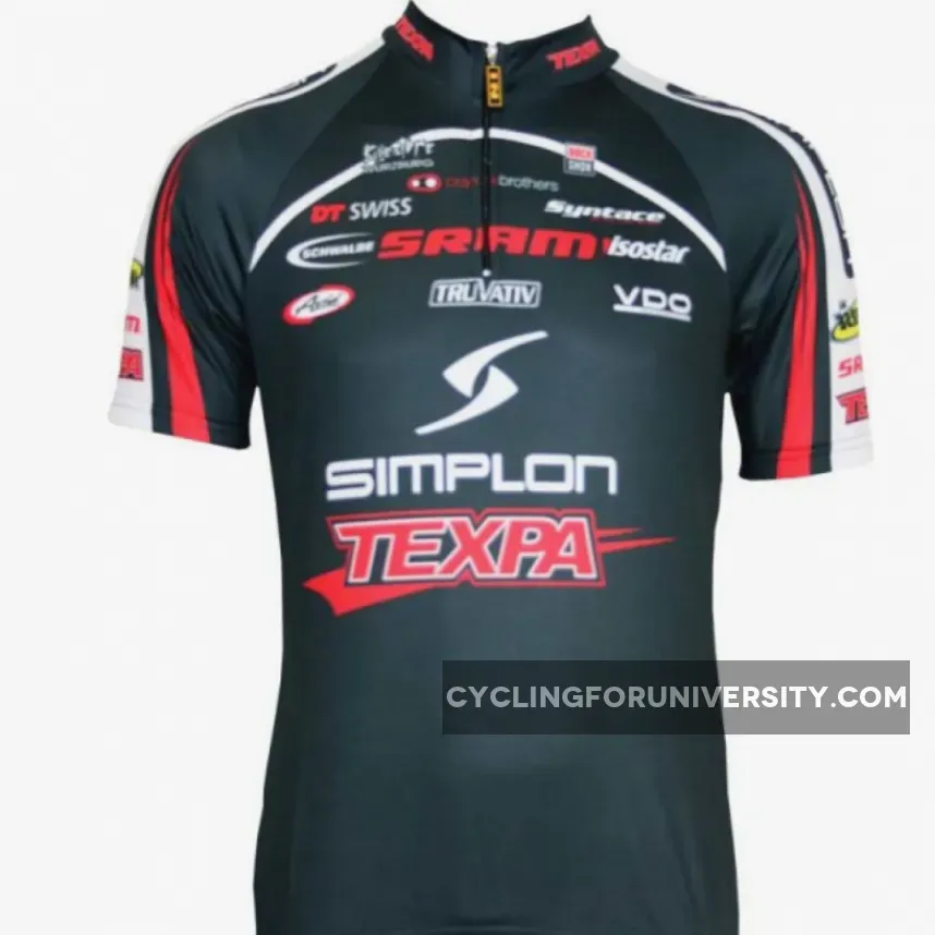 TEXPA 2009 Inverse professional cycling team - Cycling Jersey Short Sleeve