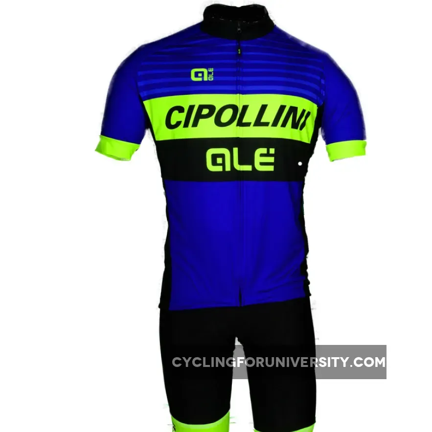 Cipollini ALE' Full Zipper Jersey, Brand New CIPBLU18J1
