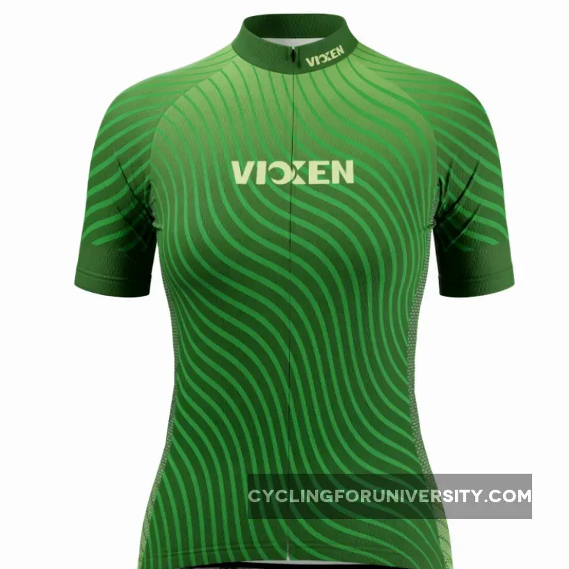 Vixen Women's Four Seasons Spring Short Sleeve Cycling Jersey