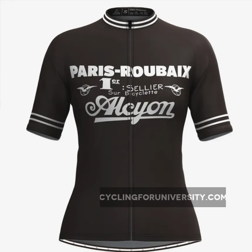 Retro Paris Roubaix Women's Cycling Jersey To Buy