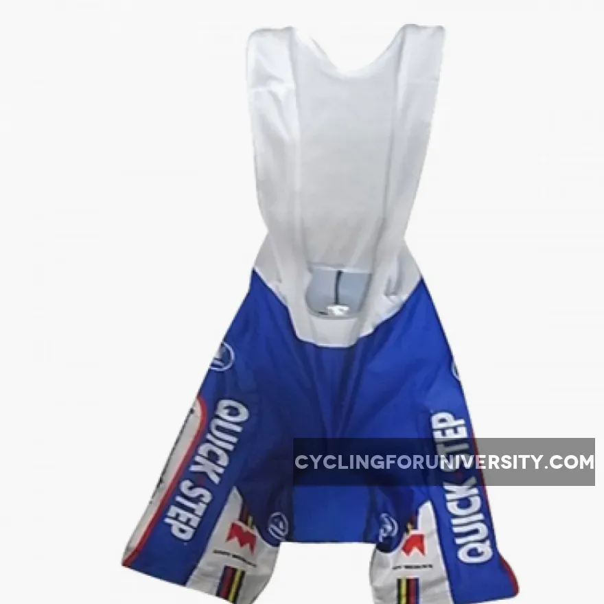 2011 Team QuickStep Cycling Bib Shorts Online