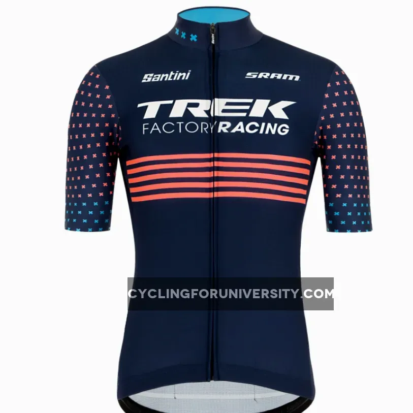 TREK-SEGAFREDO TRAINING 2021 Short Sleeve Cycling Jersey