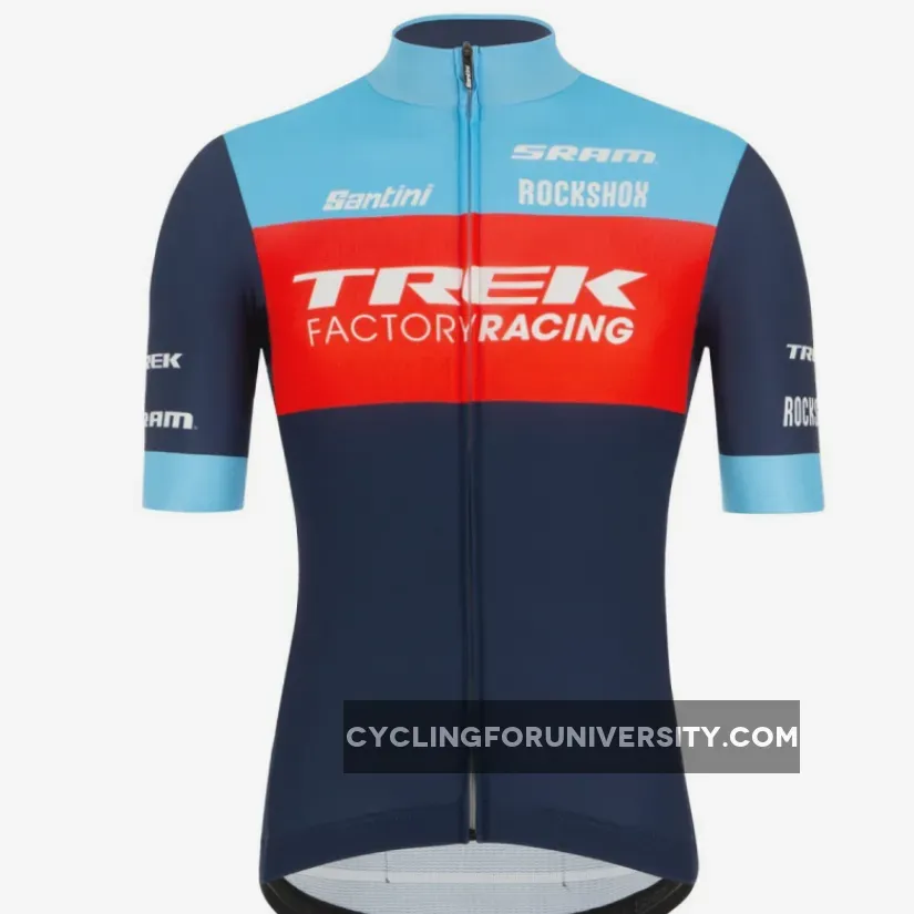 TREK-SEGAFREDO TRAINING 2021 Short Sleeve Cycling Jersey