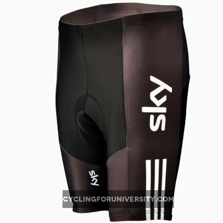 SKY 2009 PRO CYCLING cycling strap trousers- cycling shorts