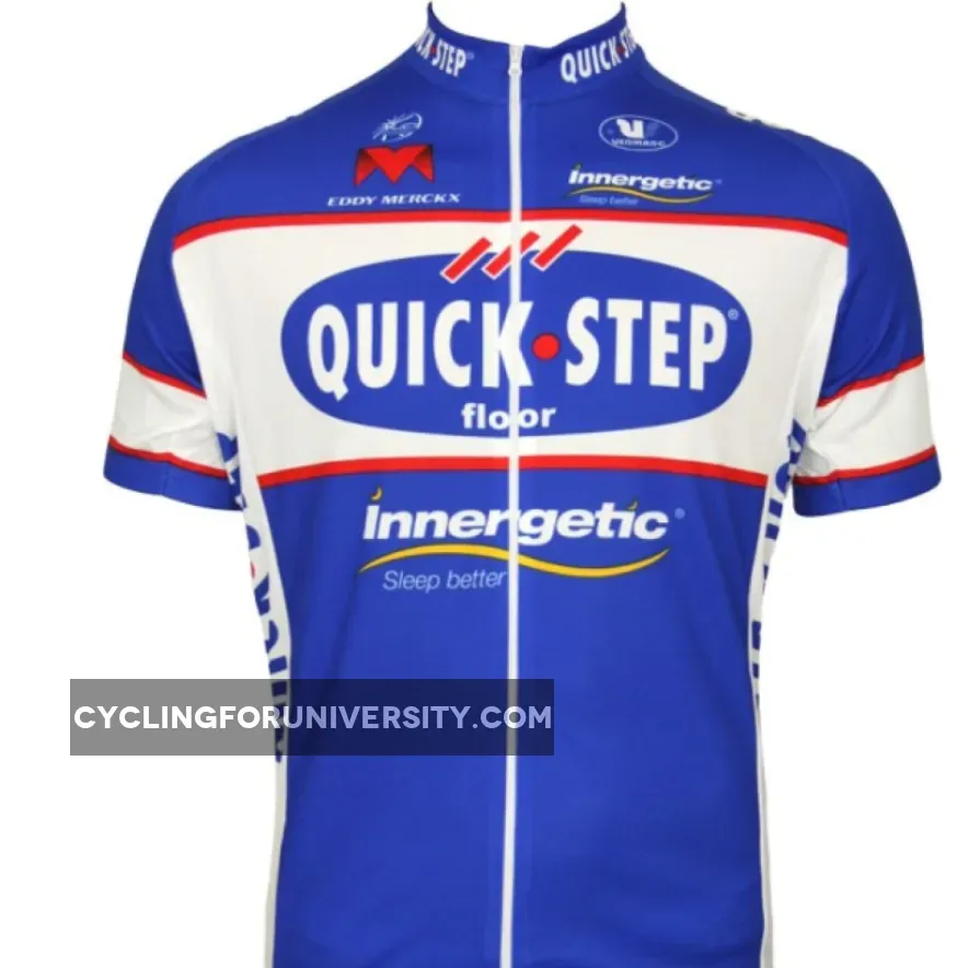 Quickstep 2010 Vermarc Radsport-Profi-Team - Short Sleeve Jersey