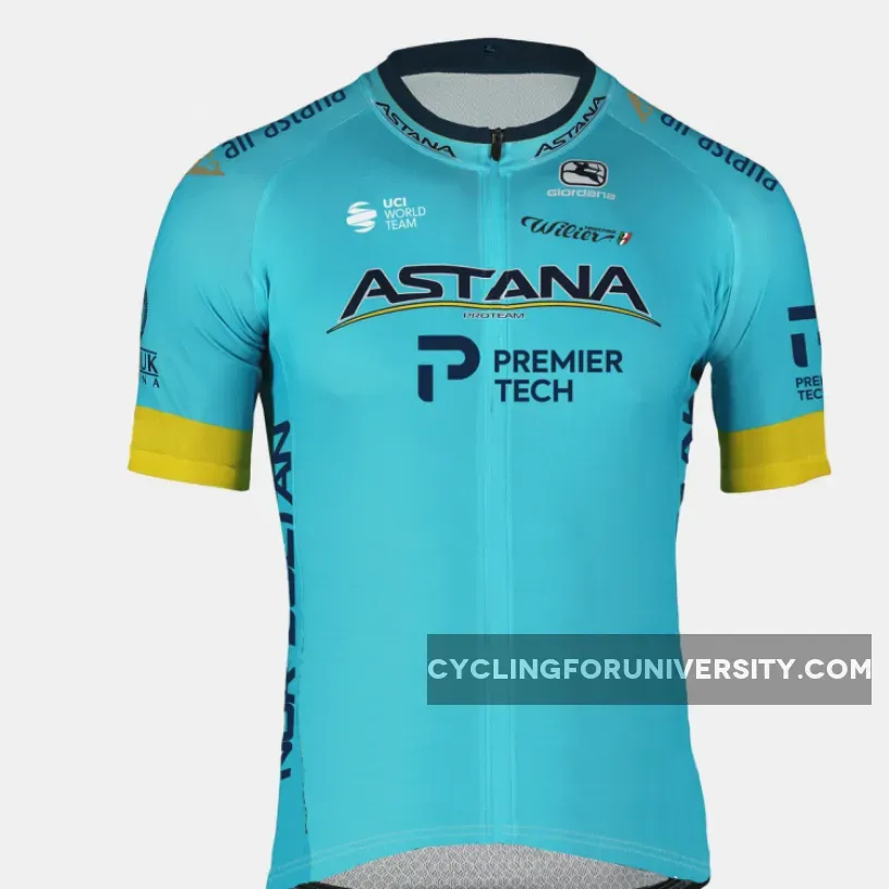 2020 Astana Premier Tech Vero Pro FZ Jersey, AST20J2