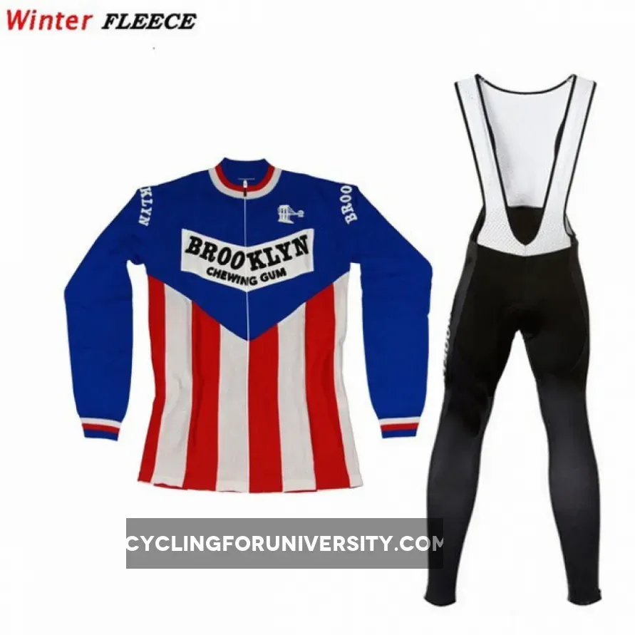 Brooklyn Vintage Cycling Kit Long Sleeve Outlet