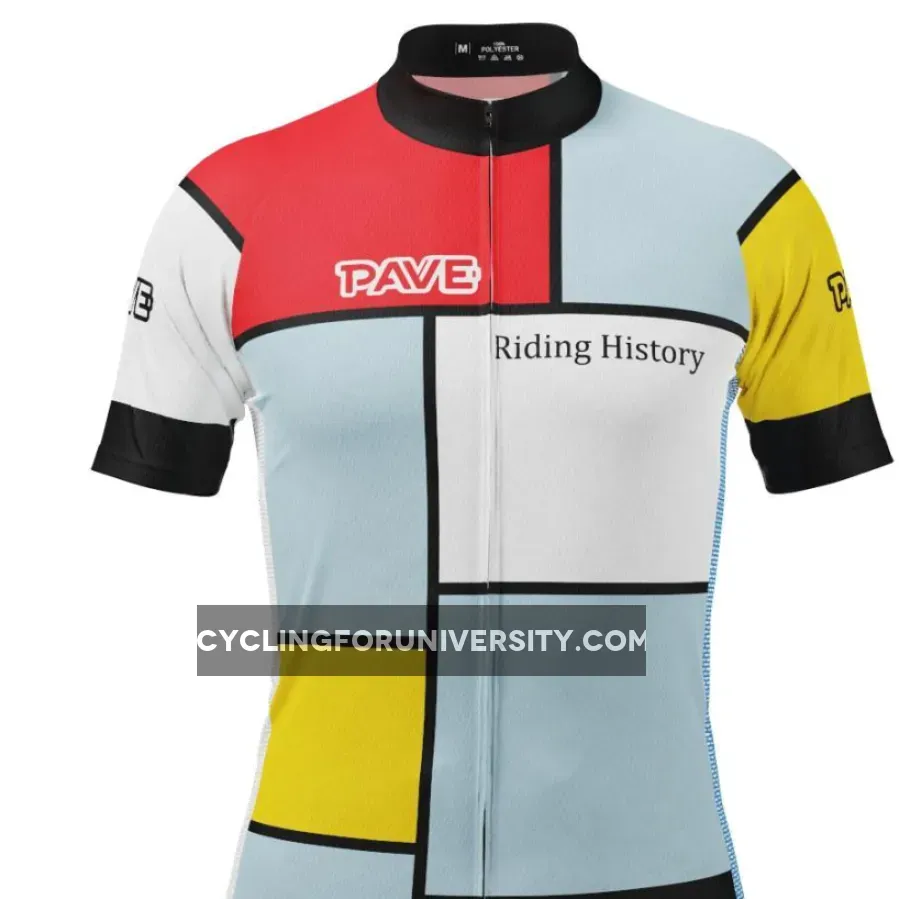 PAVE Athletic Retro Good Health Short Sleeve Cycling Jersey, La Vie Claire Jersey