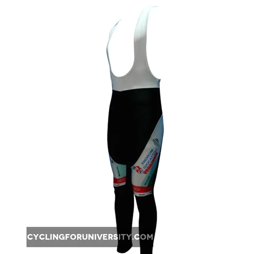 ANDRONI GIOCATTOLI 2013 professional cycling team - cycling bib pants