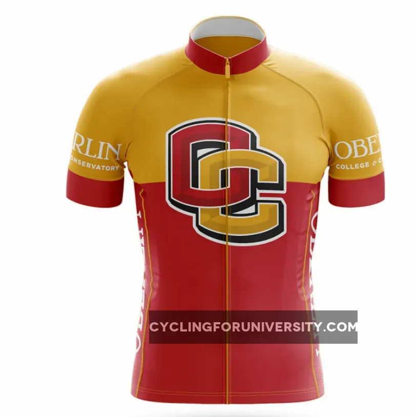 Oberlin College V2 - Men's Cycling / Jersey Only Restock