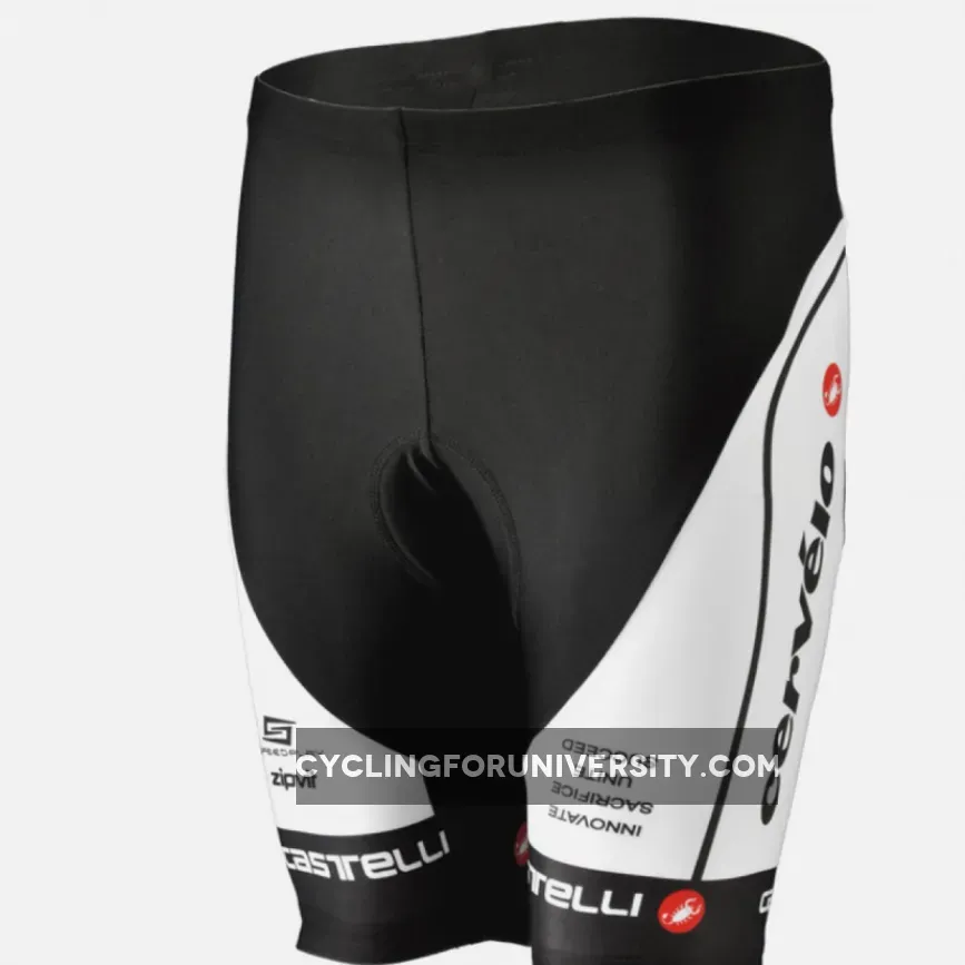 Cervelo White Cycling Regular Shorts Brand New