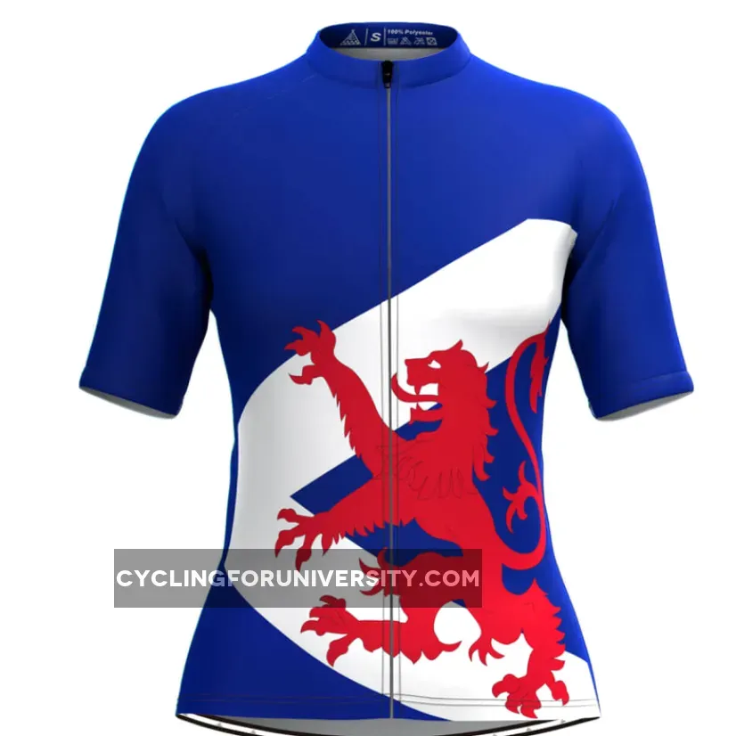 Scotland Lion Flag Women's Cycling Jersey Restock