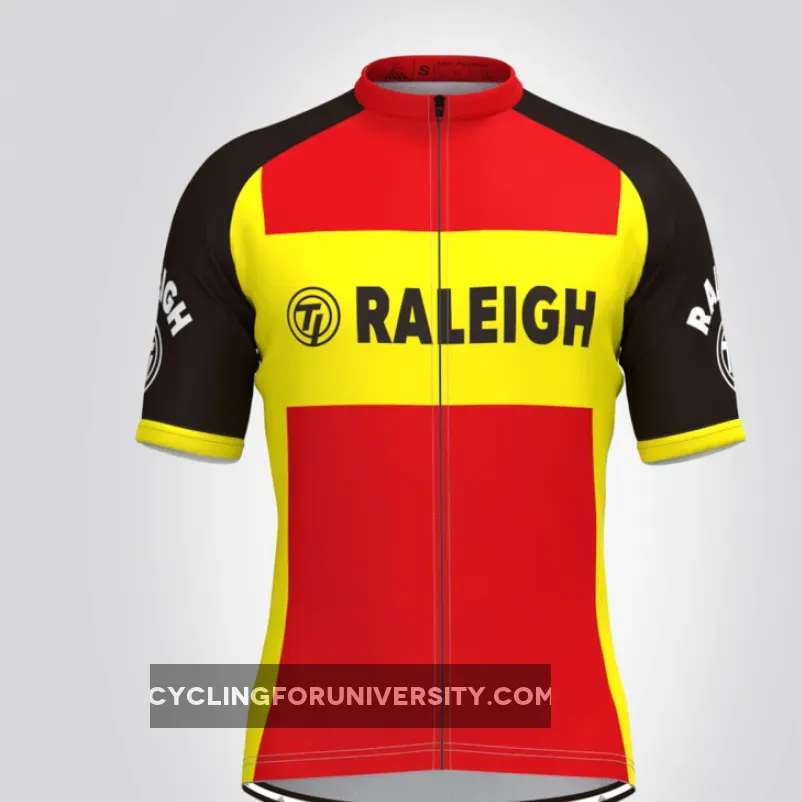 Retro 1980 TI Raleigh Men's Cycling Jersey For Sale