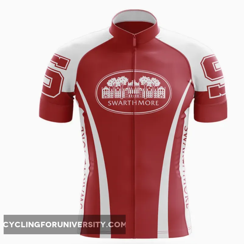 Swarthmore College - Men's Cycling / Jersey Only #Swarthmore Gear
