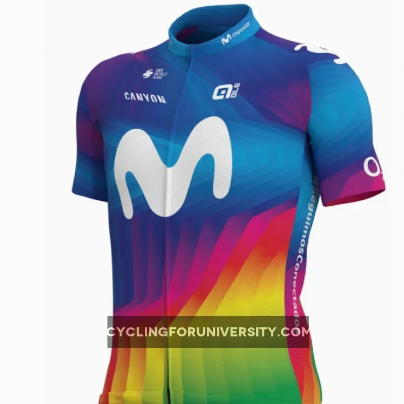 2020 Movistar Multi-Color Limited Edition Jersey, MOV20J3