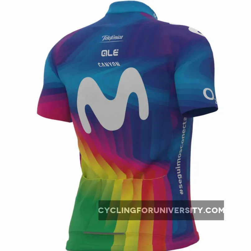 2020 Movistar Multi-Color Limited Edition Jersey, MOV20J3