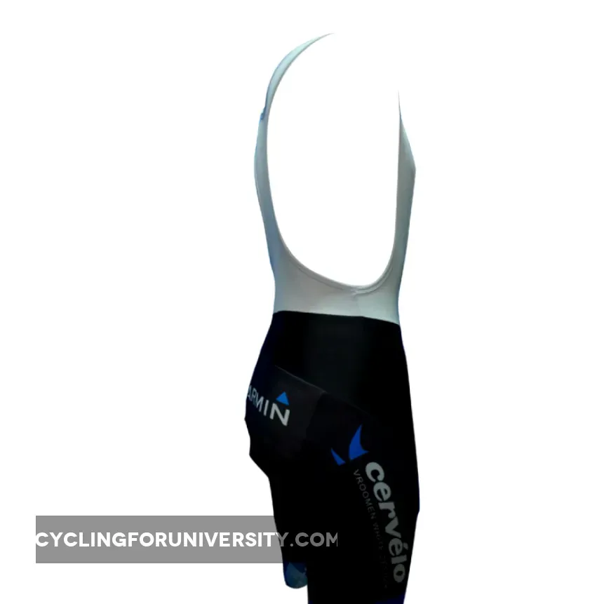 2011 Garmin-CERVELO Black Edition Cycling Bib Shorts Outlet