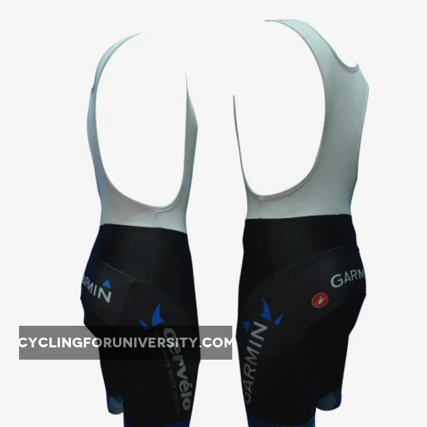 2011 Garmin-CERVELO Black Edition Cycling Bib Shorts Outlet