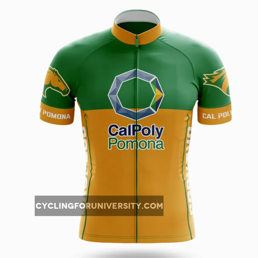 Cal Poly Pomona V2 - Men's Cycling / Jersey Only / Cal Cycling Jersey