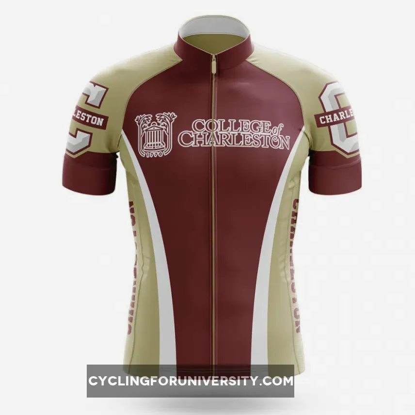 College of Charleston - Men's Cycling / Jersey Only College Of Charleston Gear