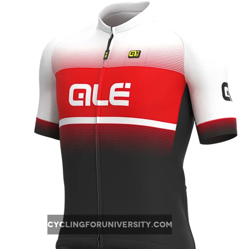 ALE' Blend Solid Red Jersey, Restock